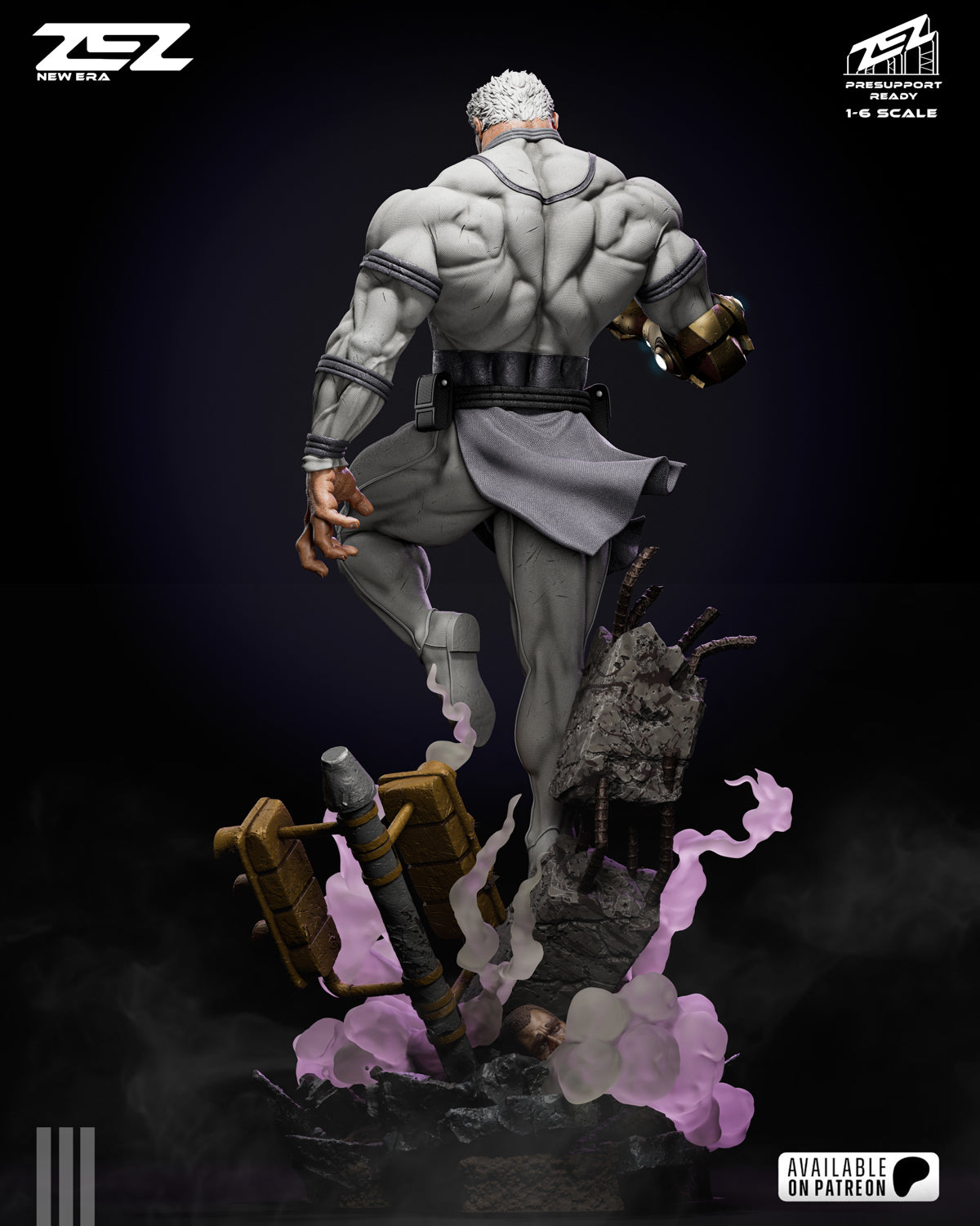 Conquest Statue