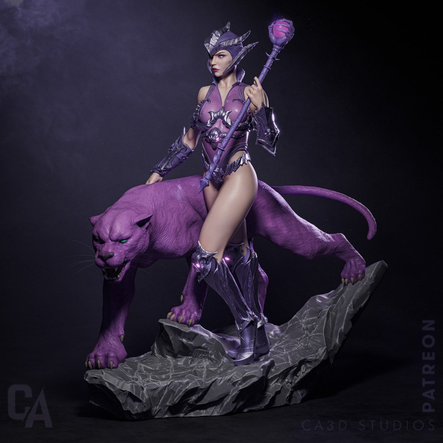 Evil Lyn Statue