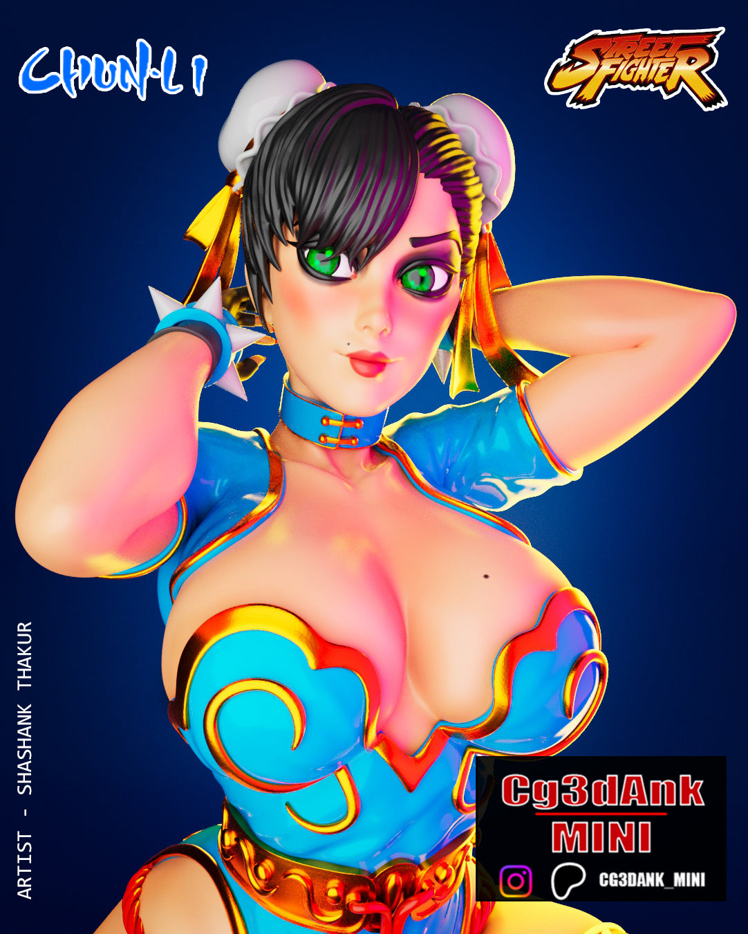 Chun-Li Statue