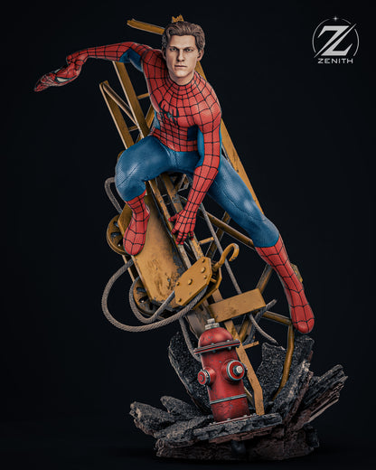 Spiderman Statue 3D-Printed Kit