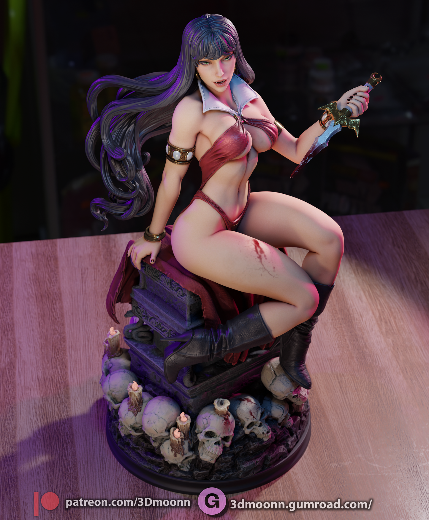 Vampirella Statue