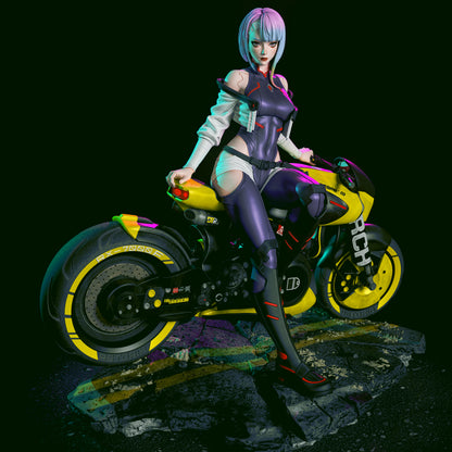 Lucy Statue 3D-Printed Kit