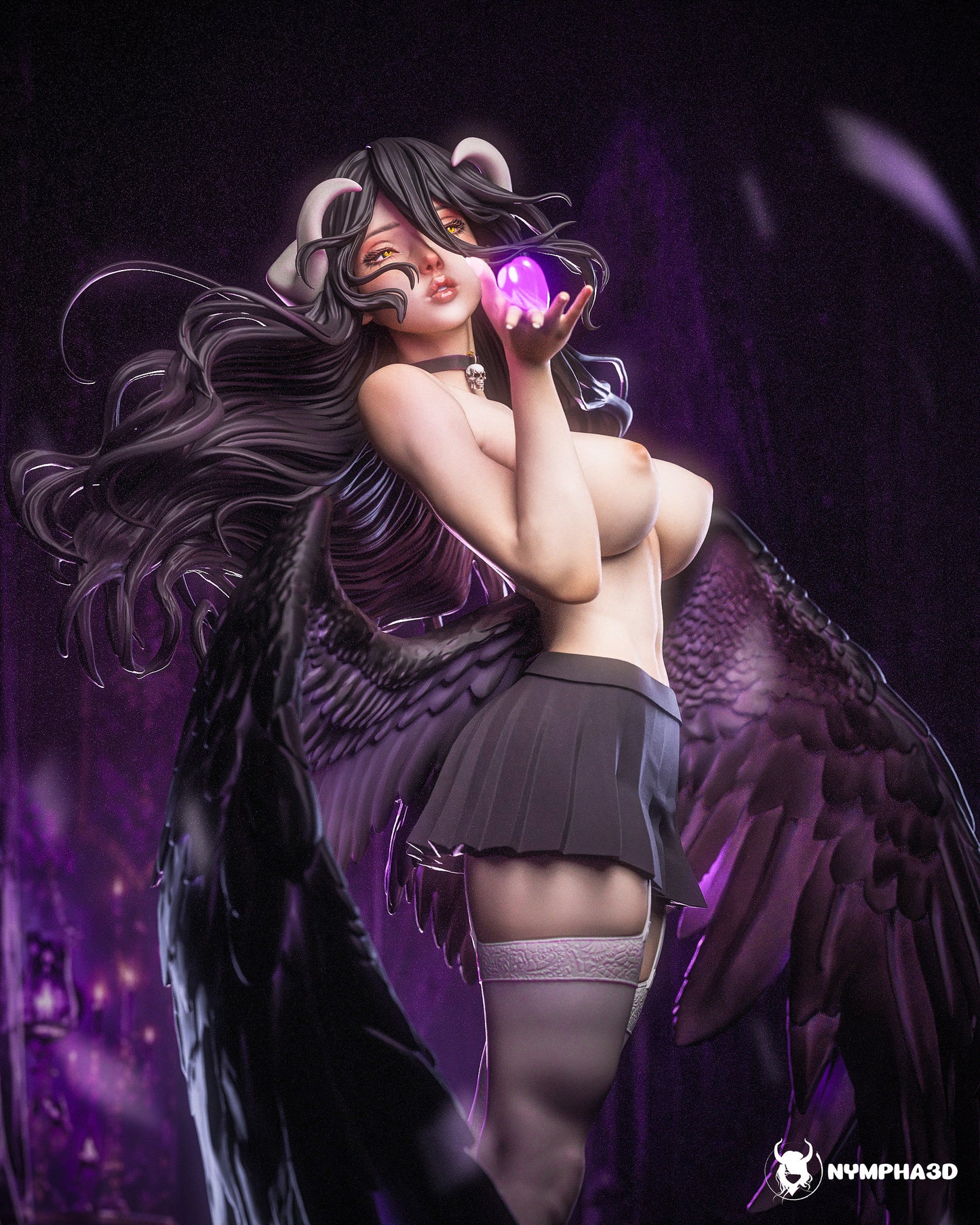 Albedo Statue 3D-Printed Kit