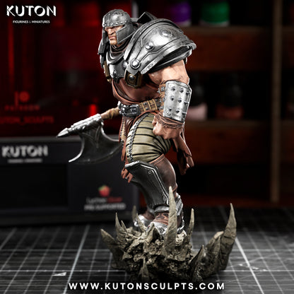 Ram Man Statue 3D-Printed Kit
