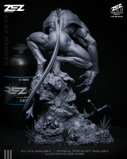 Joker Absolute Statue 3D-Printed Kit