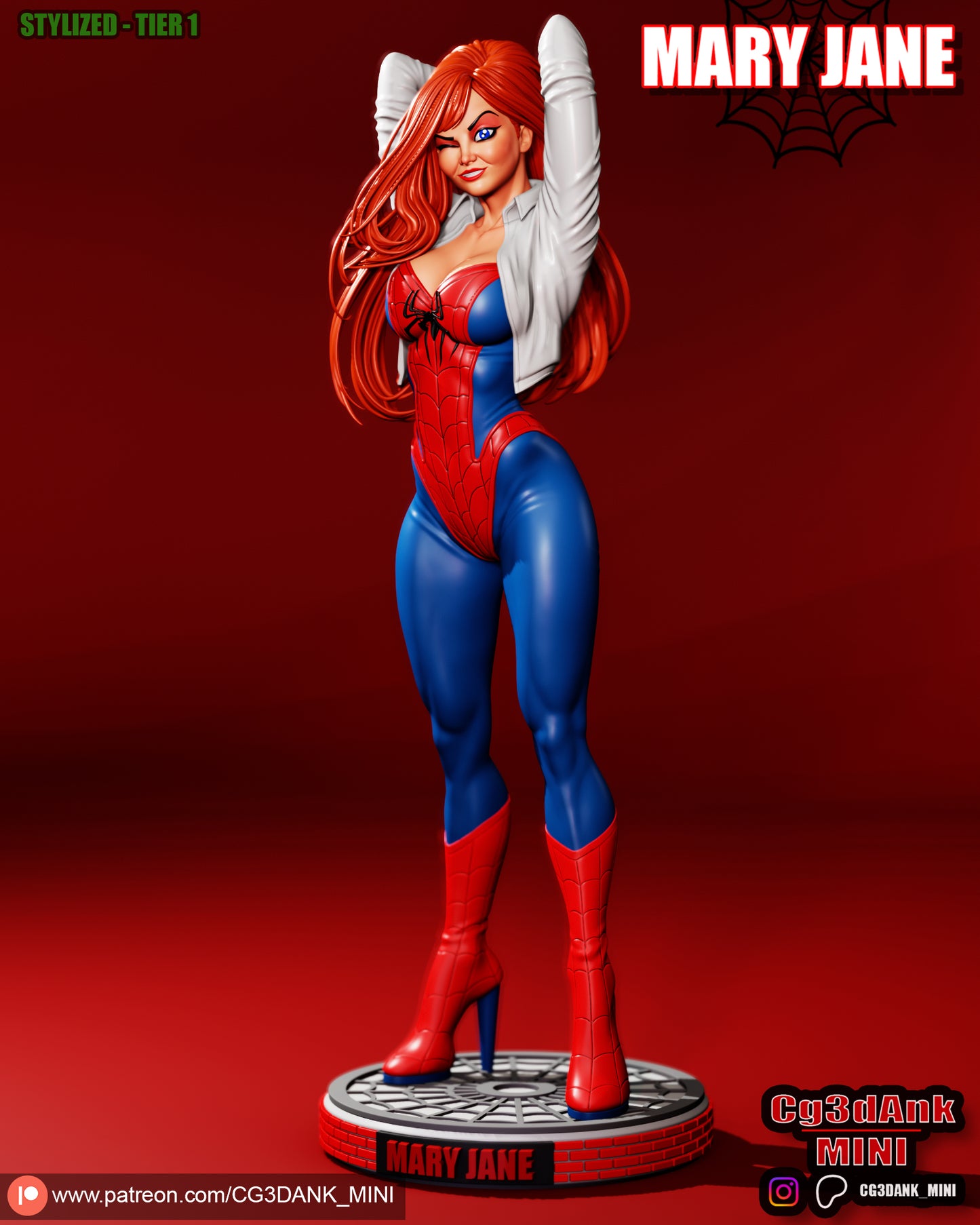Mary Jane Statue