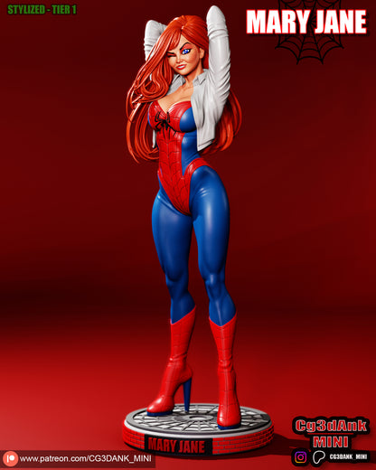 Mary Jane Statue
