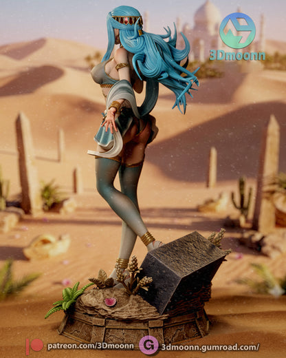 Nefertari Vivi Statue
