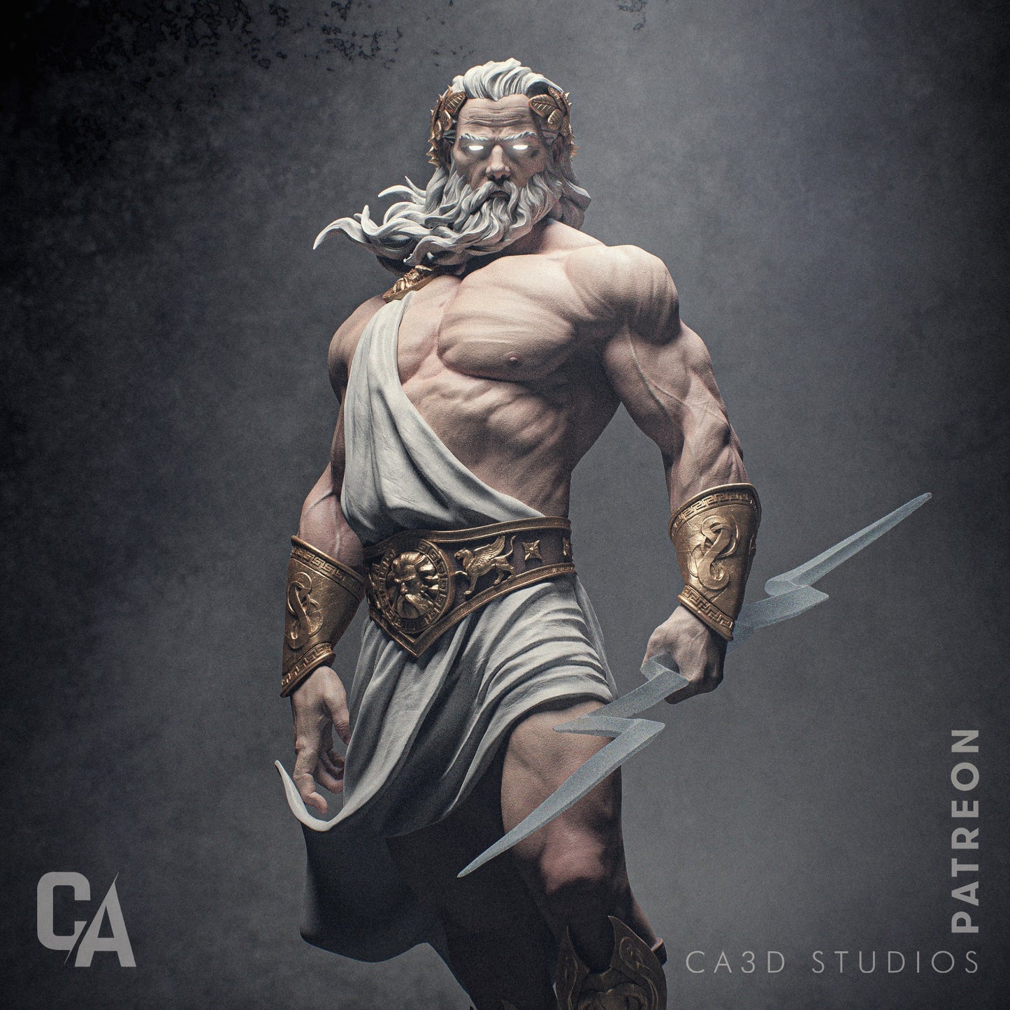 Zeus Statue