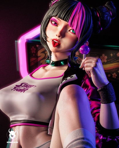 Juri Han Statue 3D-Printed Kit