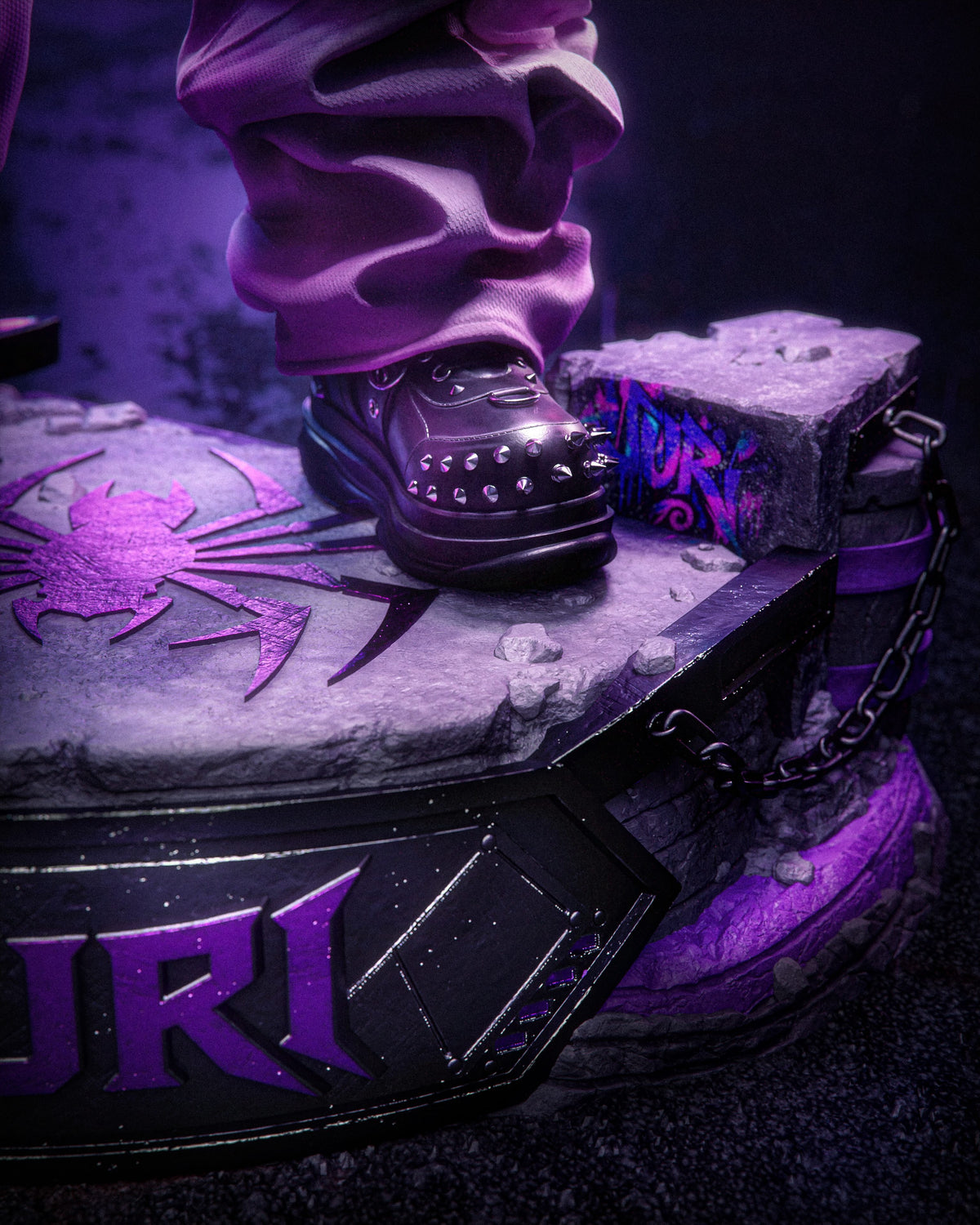 Juri Han Statue 3D-Printed Kit