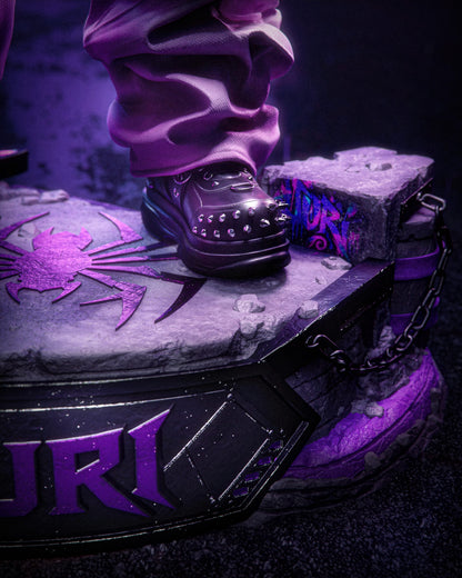 Juri Han Statue 3D-Printed Kit
