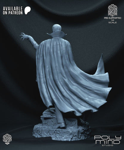 Dracula Statue 3D-Printed Kit