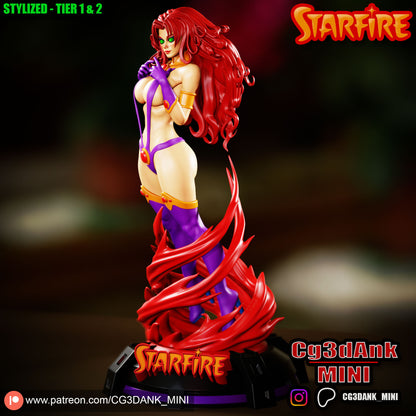 Starfire Statue
