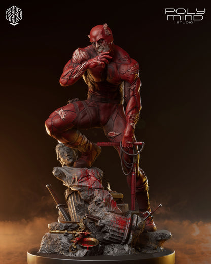 Dare Devil Statue 3D-Printed Kit