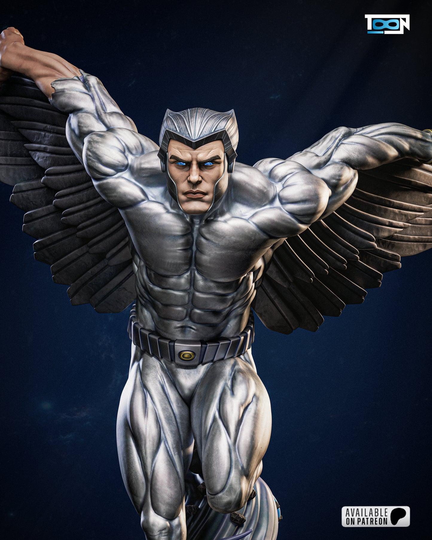 Silverhawk Statue 3D-Printed Kit