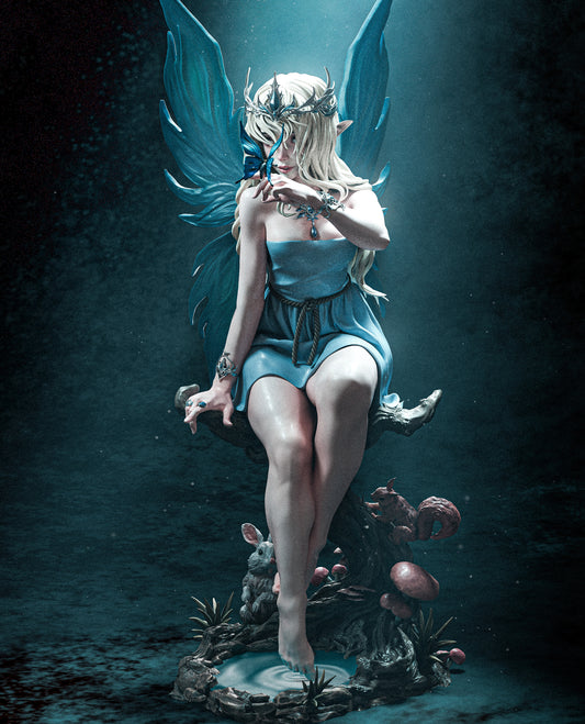 Divine Fairy Statue