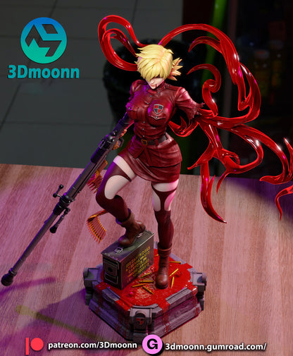 Seras Victoria - Hellsing Statue