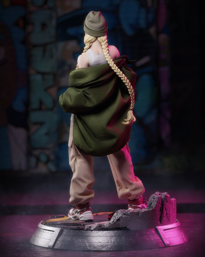StreetWear Cammy Statue 3D-Printed Kit