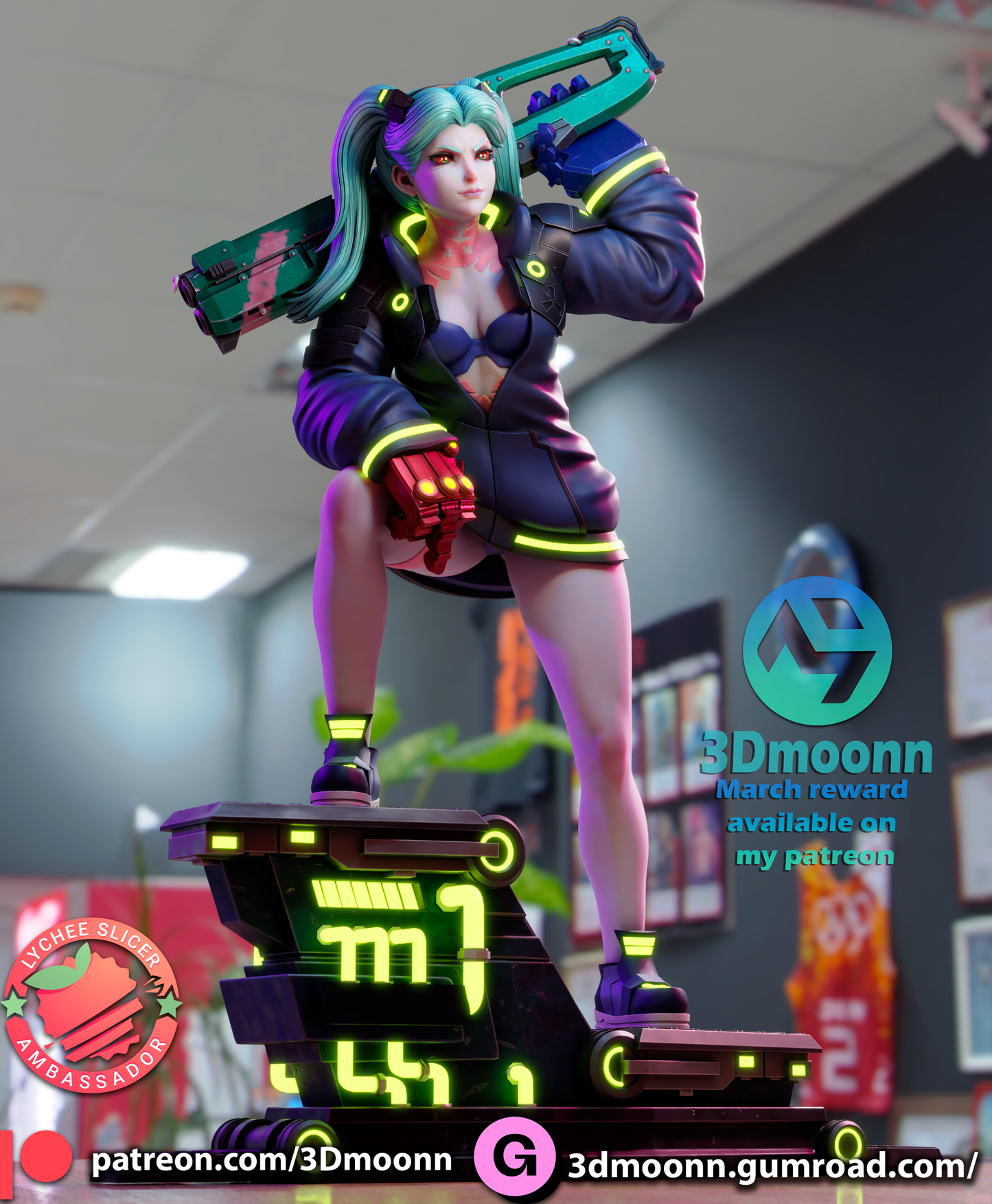 Rebecca 3D-Printed Kit
