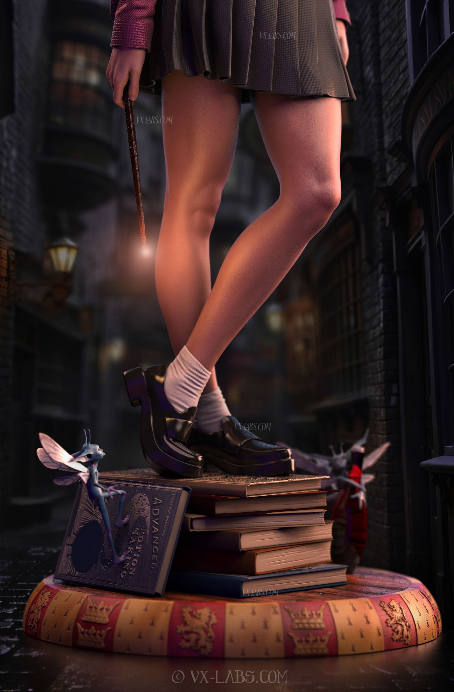 Hermione "The Brightest Witch" Statue