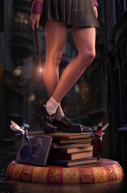 Hermione "The Brightest Witch" Statue