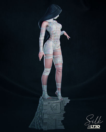 Silk Statue
