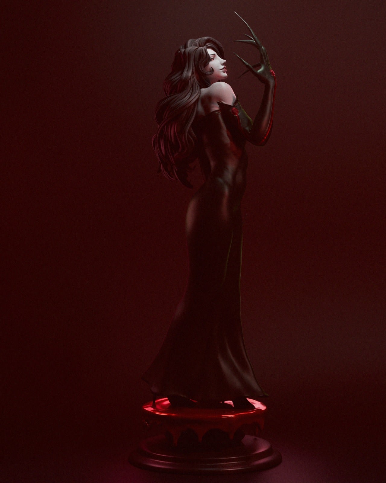 Lust Statue