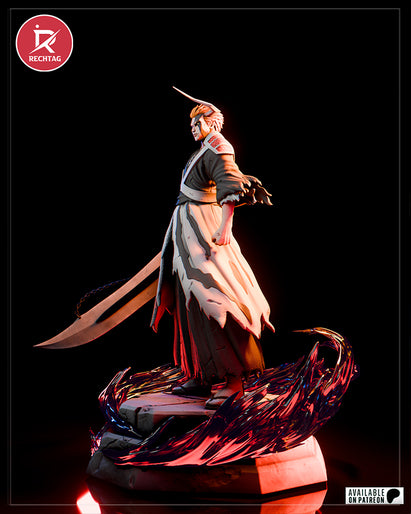 Kurosaki Ichigo Statue 3D-Printed Kit