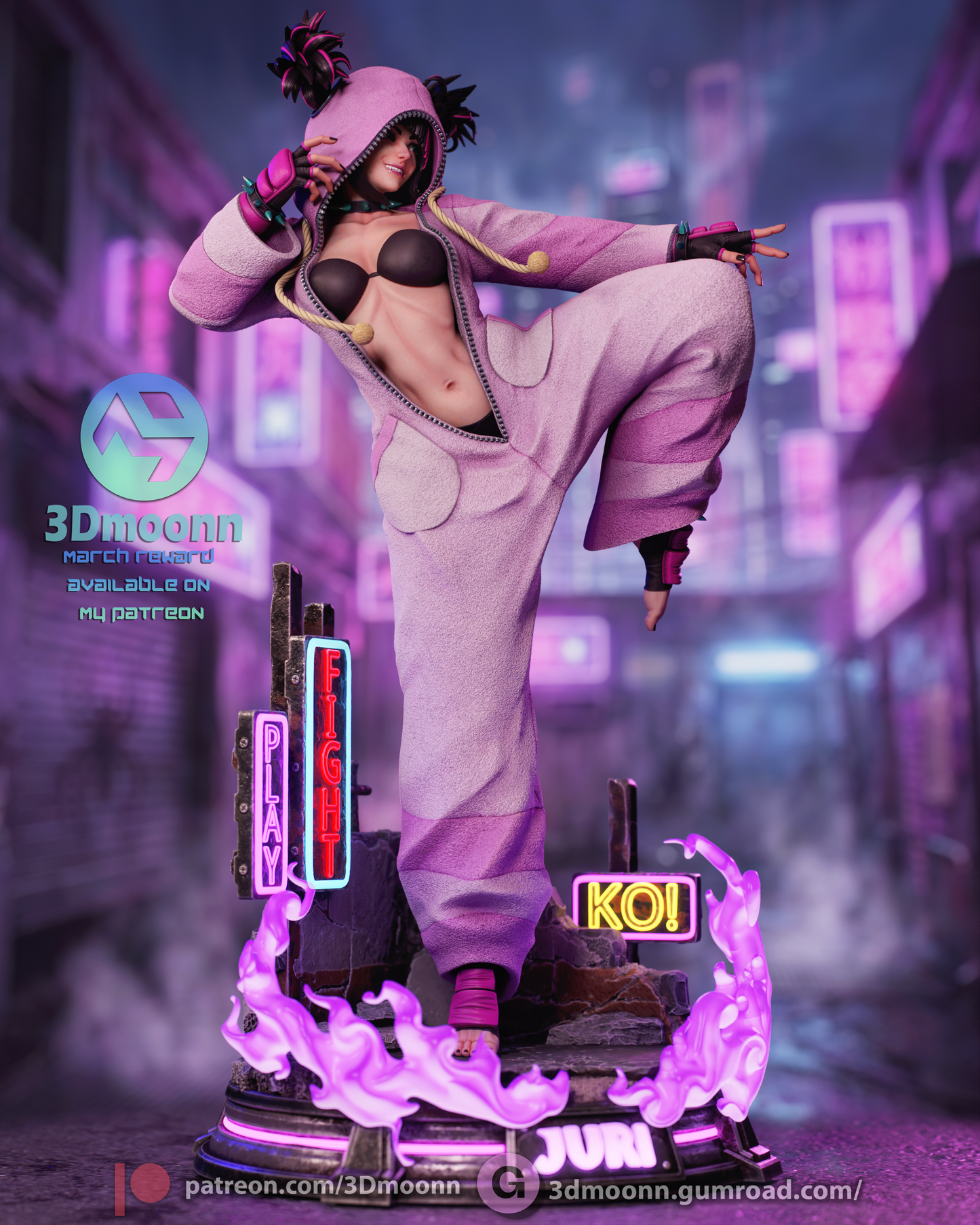 Juri Statue