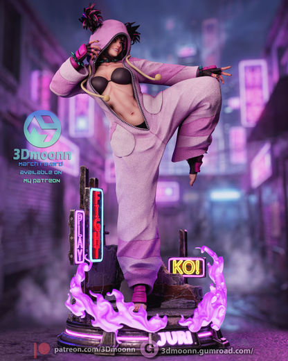 Juri Statue