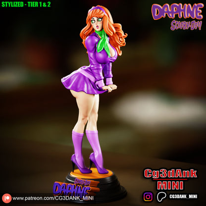 Daphne Statue