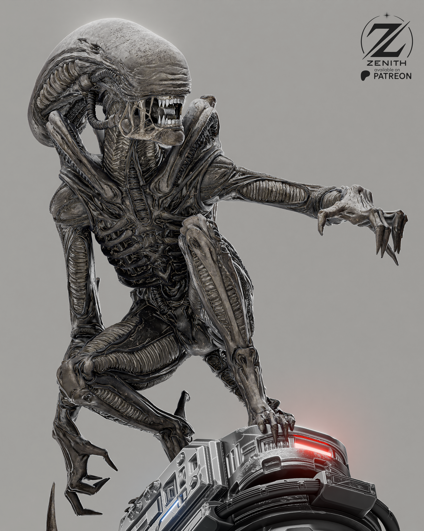 Alien Xenomorph Statue
