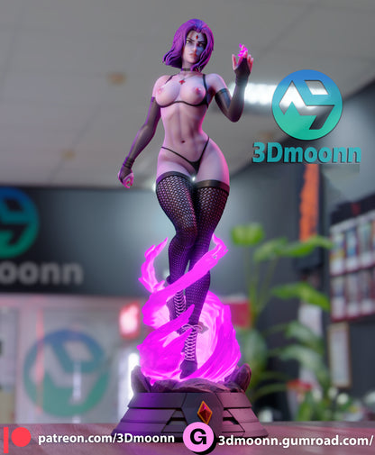 Raven Statue