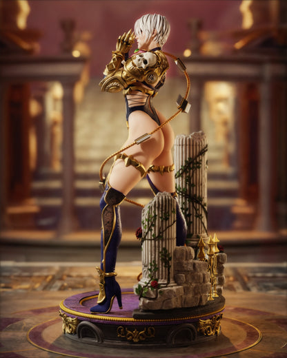 Ivy Valentine Statue 3D-Printed Kit