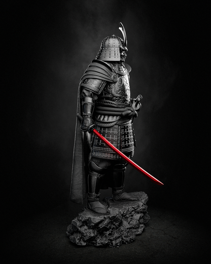Darth Vader Samurai Statue 3D-Printed Kit