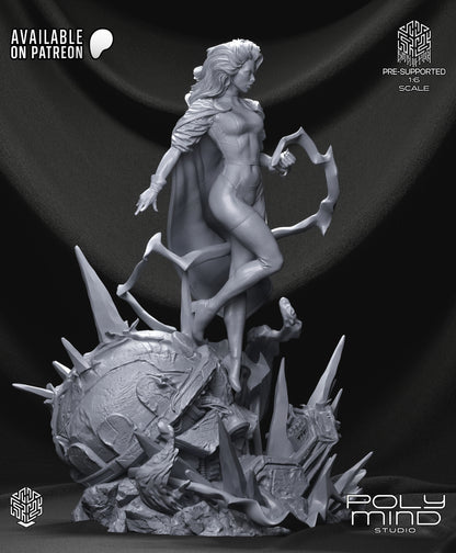 Storm Statue 3D-Printed Kit