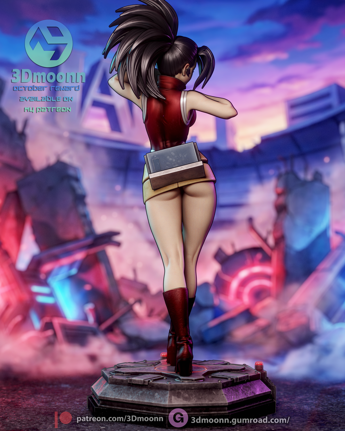 Momo 3D-Printed Kit