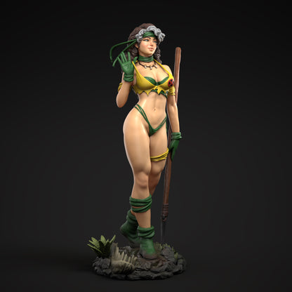 Rogue Savage Land Statue