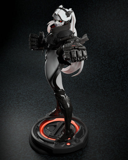 Rebecca Smasher Statue