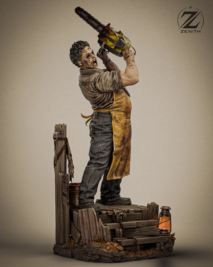 Leather Face Statue 3D-Printed Kit