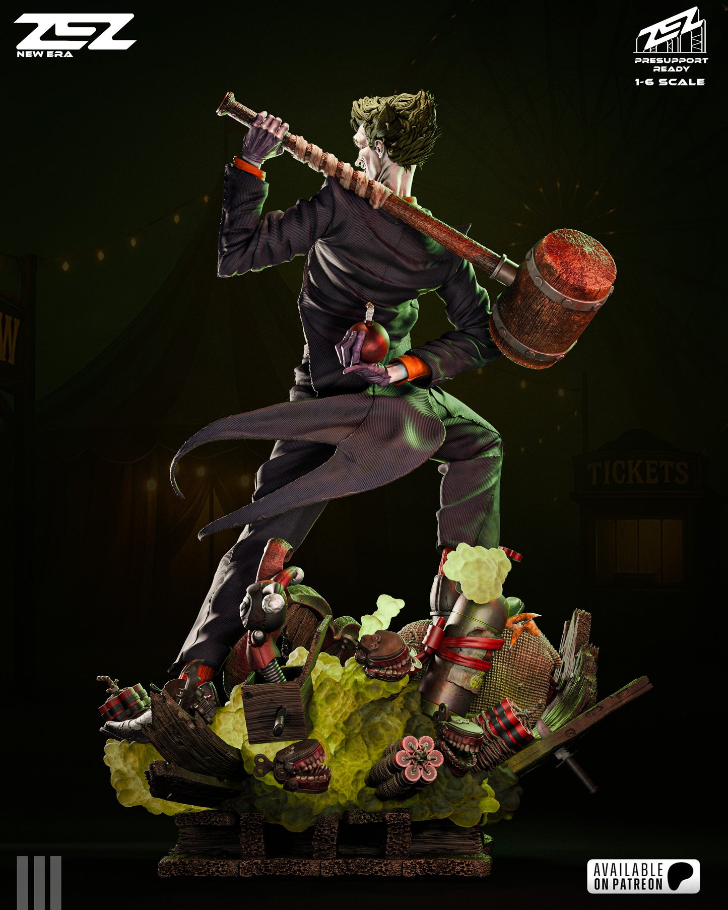 Joker Statue