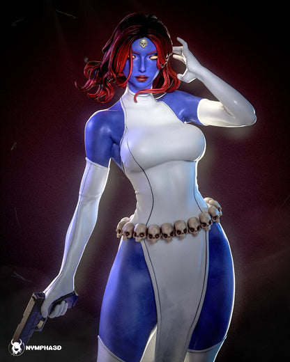 Mystique Statue 3D-Printed Kit