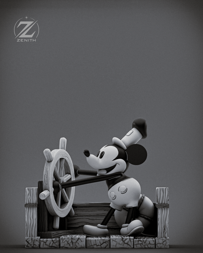Mickey Statue 3D-Printed Kit