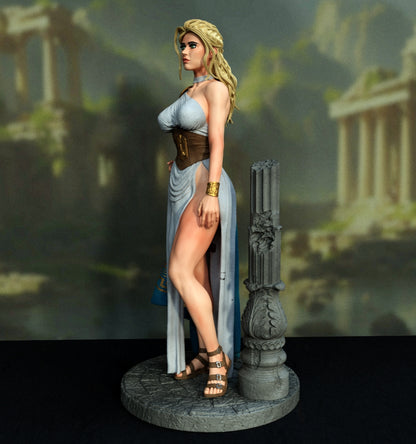 Greek Woman Statue 3D-Printed Kit