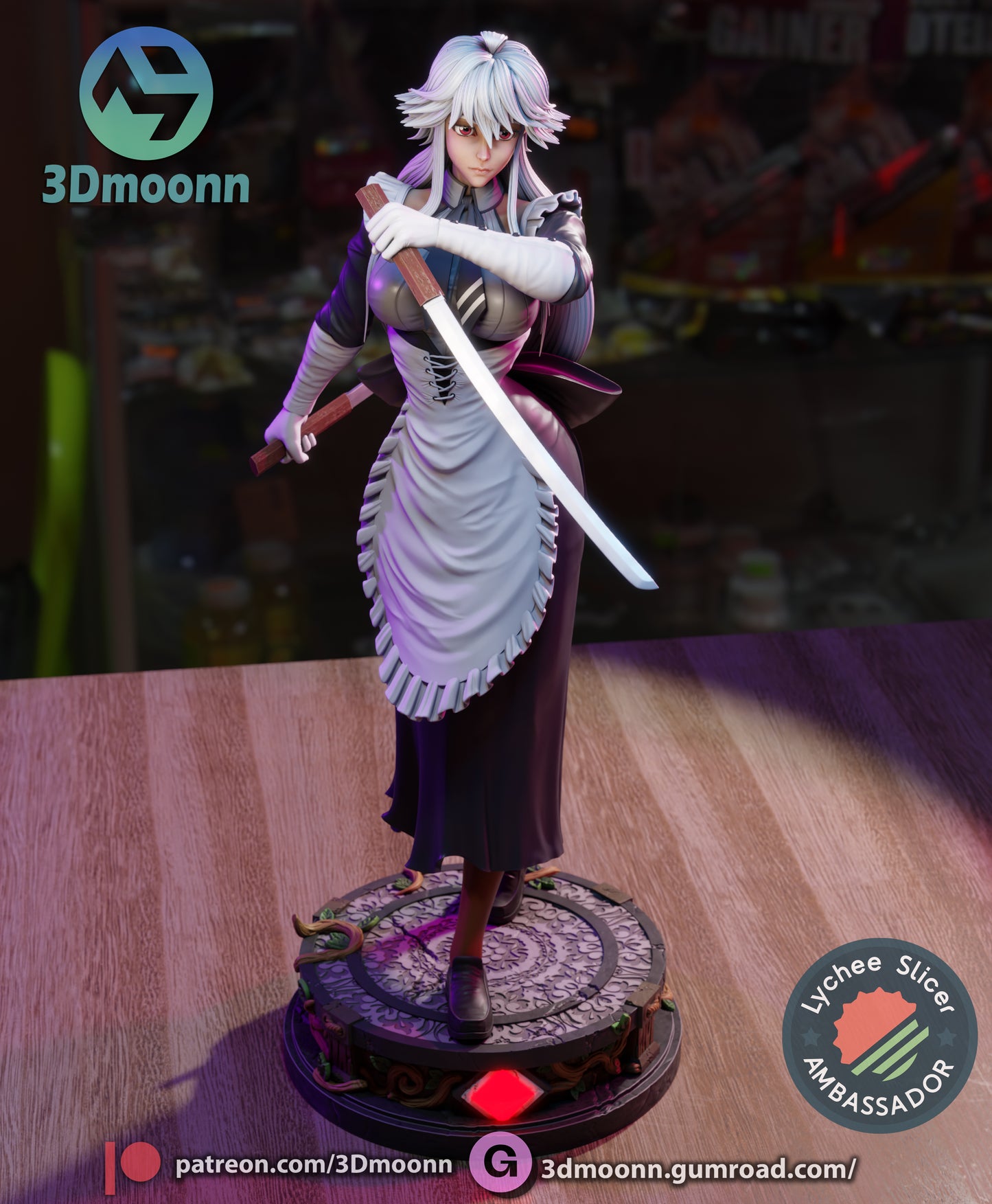 Reanette Elfelt Statue