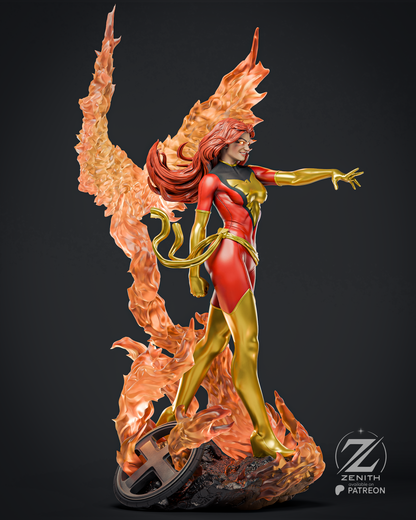 Jean Grey - Phoenix Statue