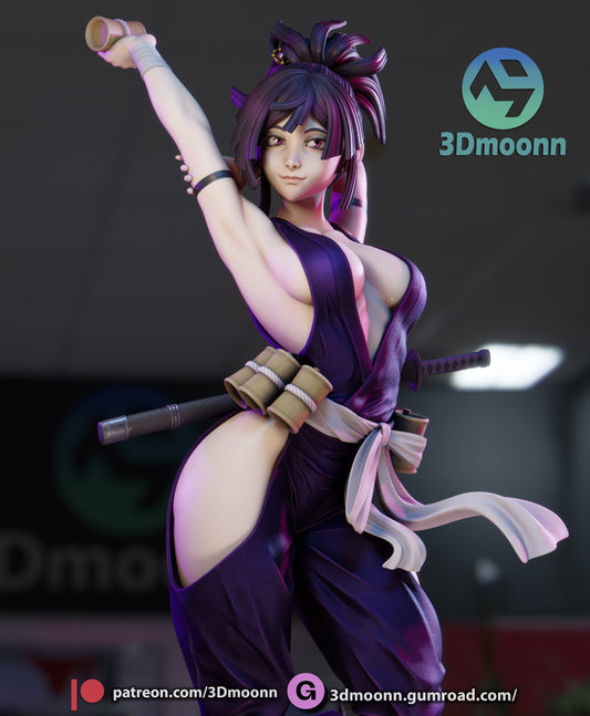 Yuzuriha (Hell's Paradise) Statue