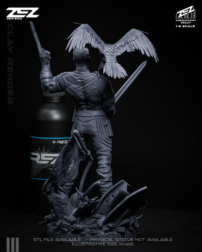 Peacemaker Statue 3D-Printed Kit