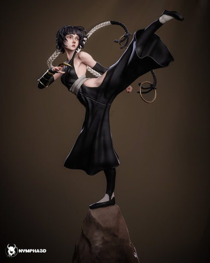 Soifon Statue 3D-Printed Kit